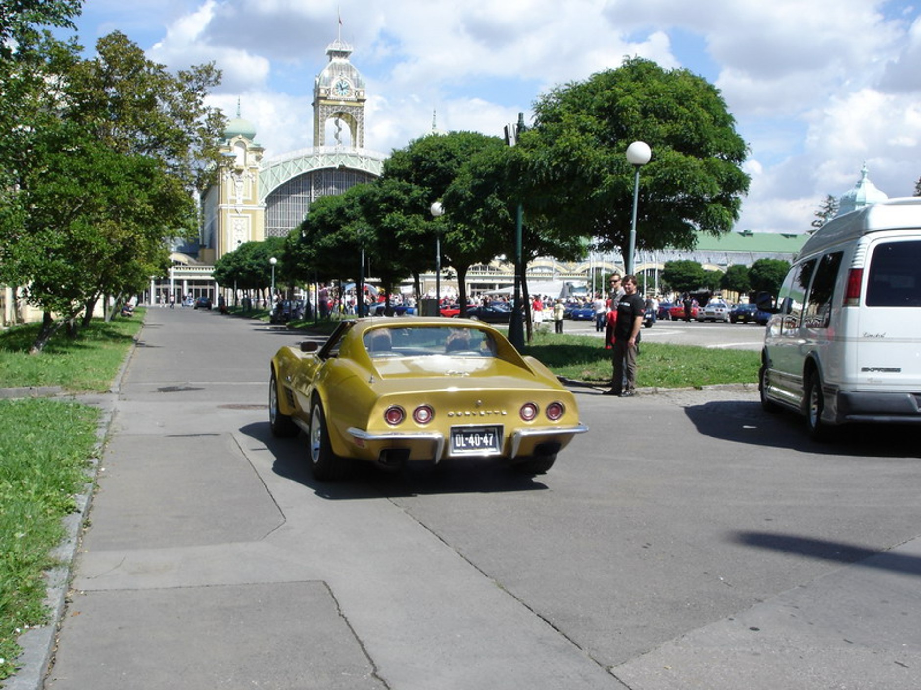 Europejski Zlot Corvette Clubu w Pradze (fotogaleria)