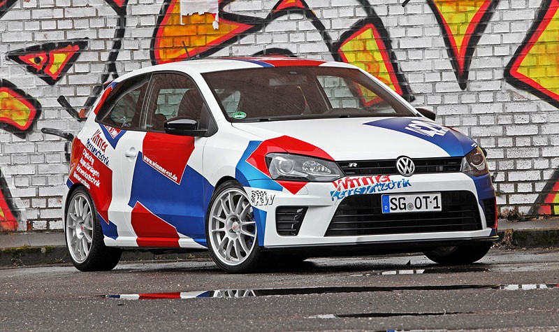 Volkswagen Polo R WRC by Wimmer Rennsporttechnik