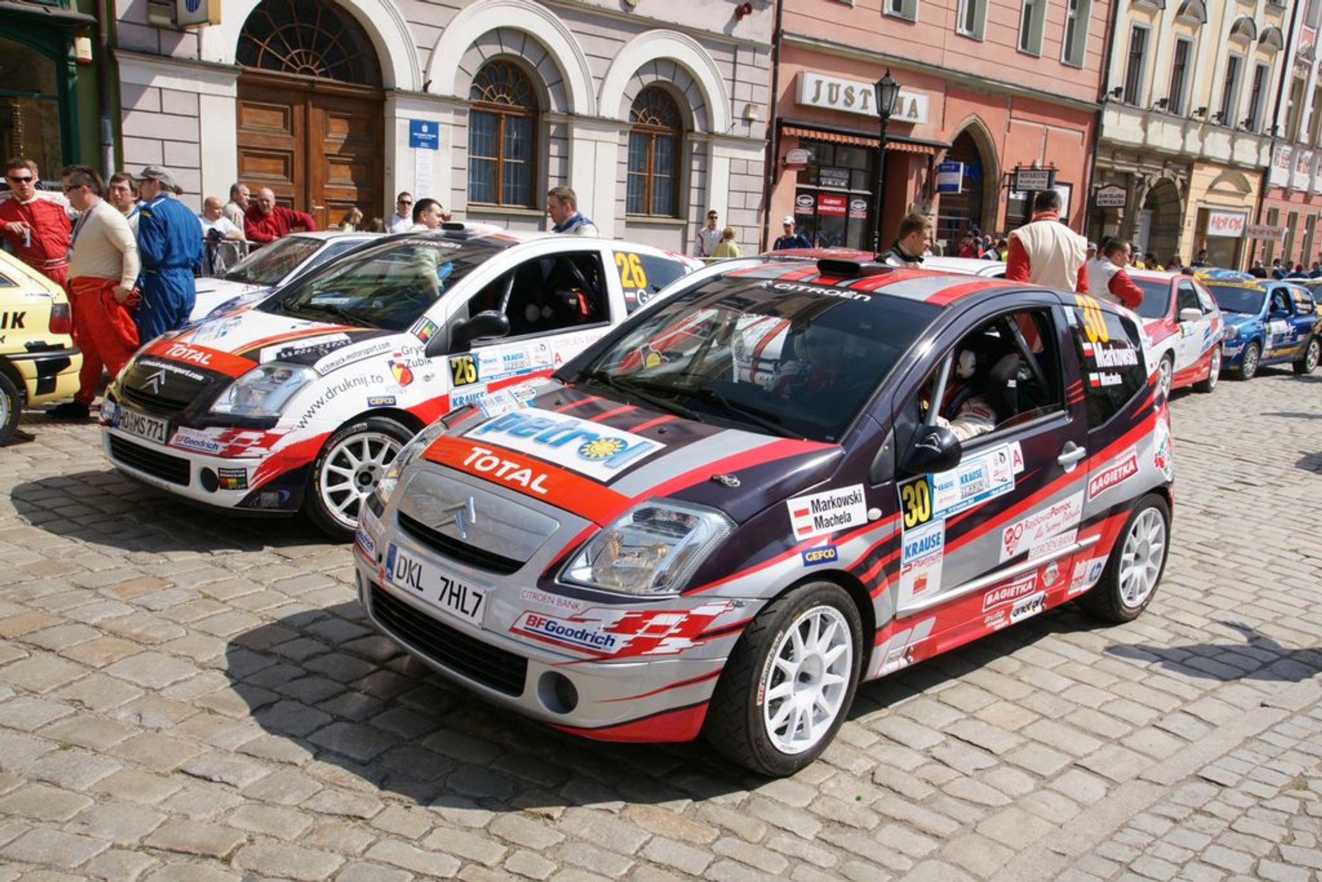 Rajd Elmot 2010: duże emocje w Citroën Racing Trophy Polska