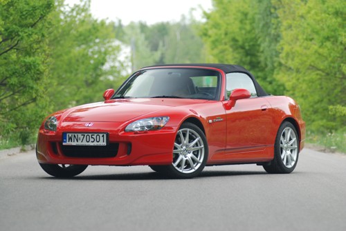 Honda S2000 - Fabryka emocji