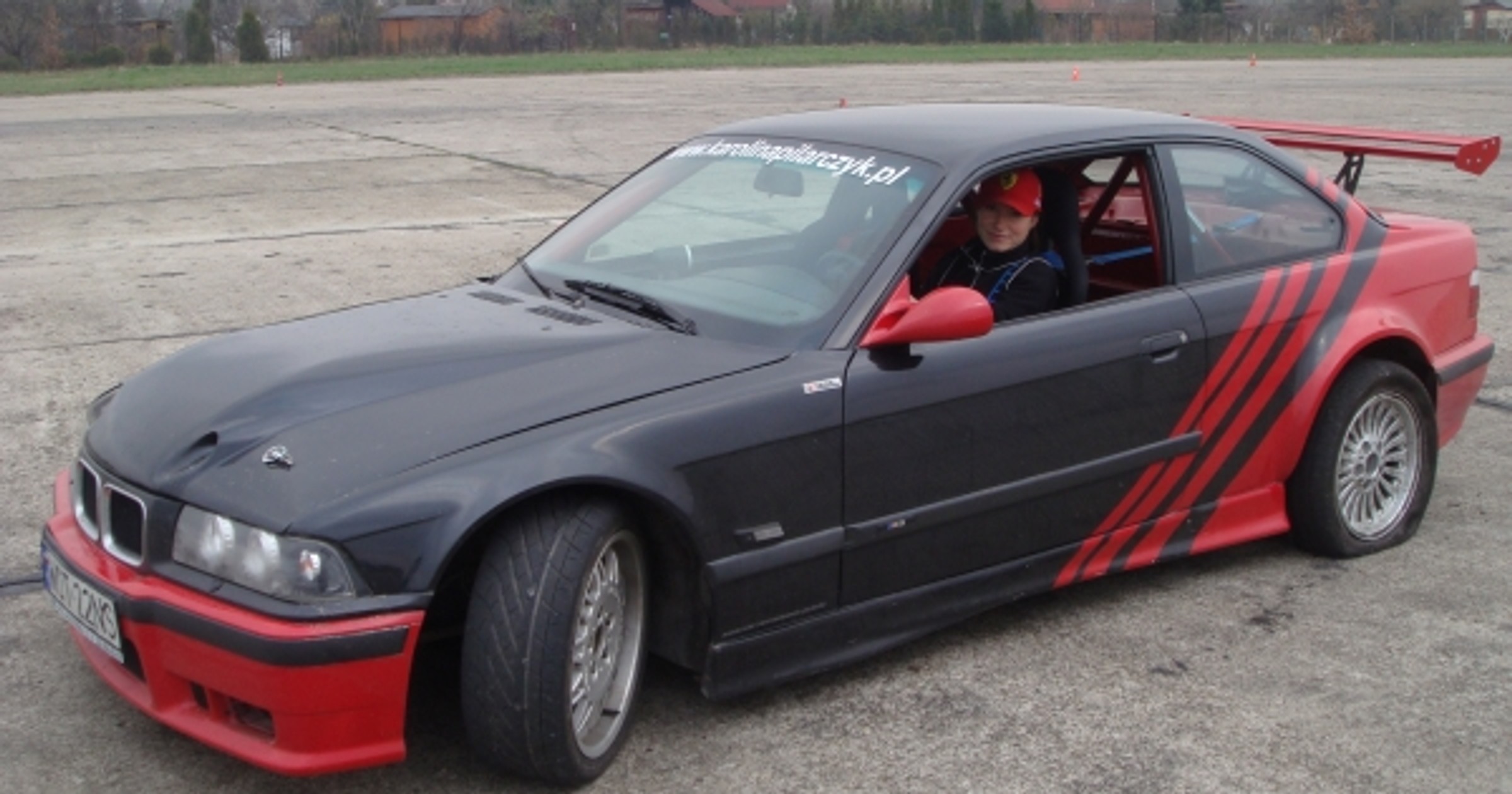 BMW M3 E36 LS7 - Gecko Cup 2010