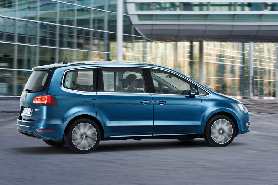 Volkswagen Sharan - Van wiecznie młody