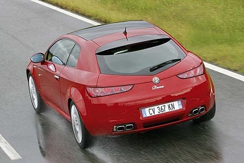 Alfa Romeo Brera od 139 tys. zł