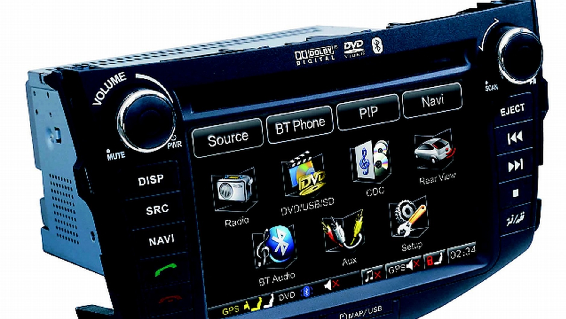 Nowości Car audio - radia samochodowe sezonu 2010