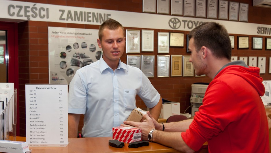 zakup części