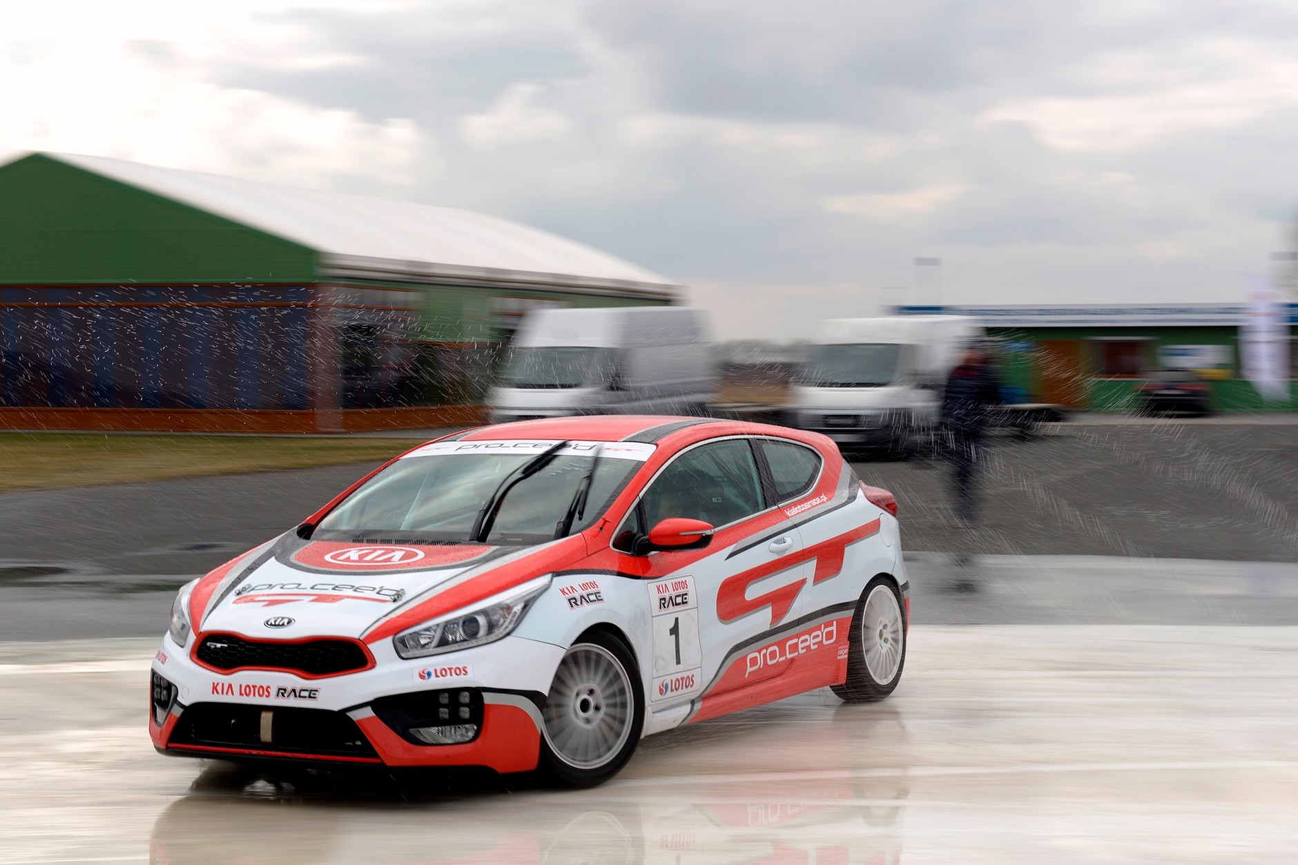 Kia Lotos Race 2017 - pierwsze treningi przez startem sezonu