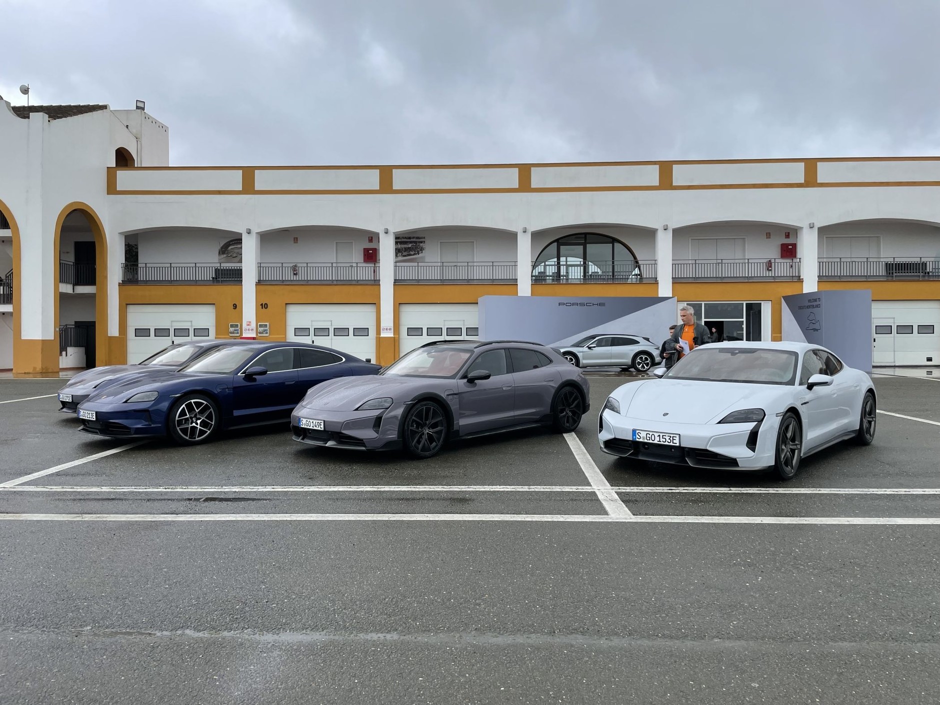 Porsche Taycan po liftingu