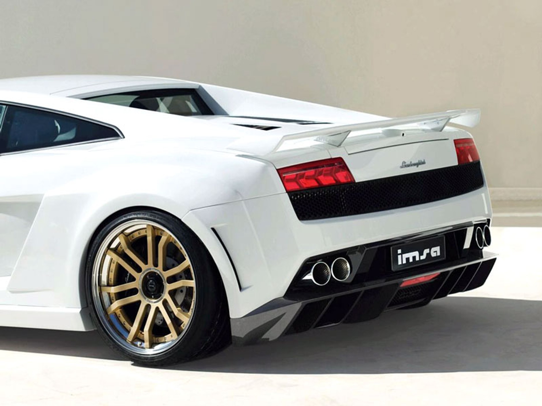 IMSA GTV Gallardo LP560-4