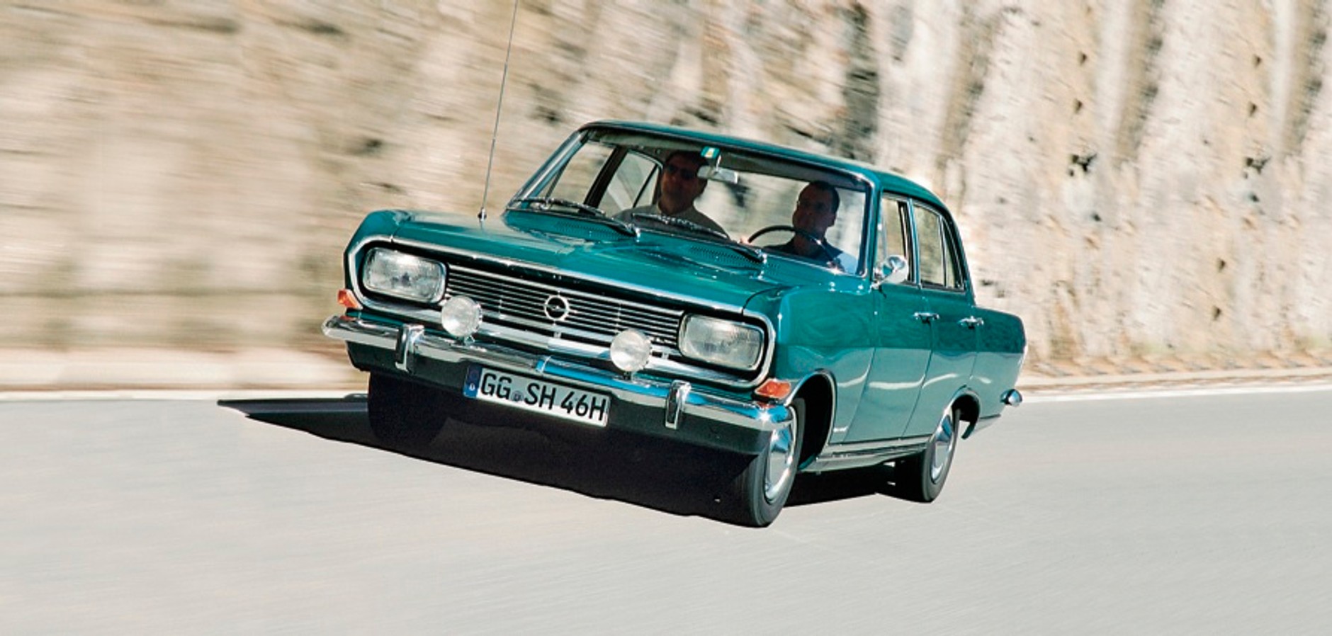 Opel Rekord B