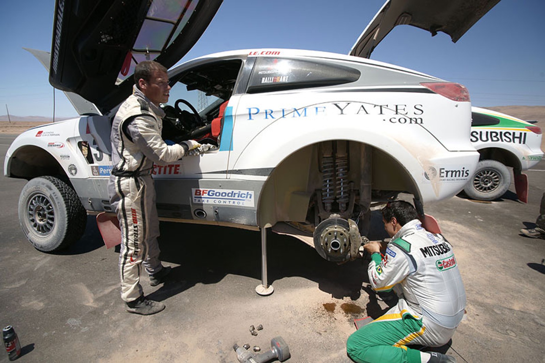 Rajd Dakar 2010: Przygoński goni najlepszych, pech Hołowczyca (9. etap na żywo, wyniki, foto)