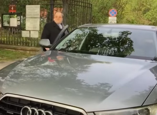 Audi A6 po o. Rydzyku już sprzedane? Ktoś uległ pokusie!