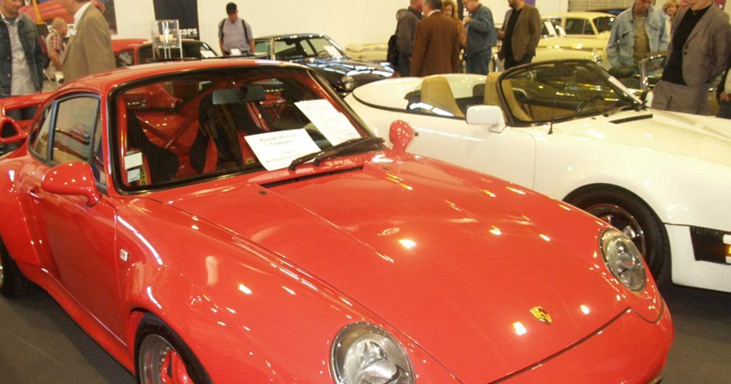Techno Classica 2011: 2500 oldtimerów i 200 tys. zwiedzających