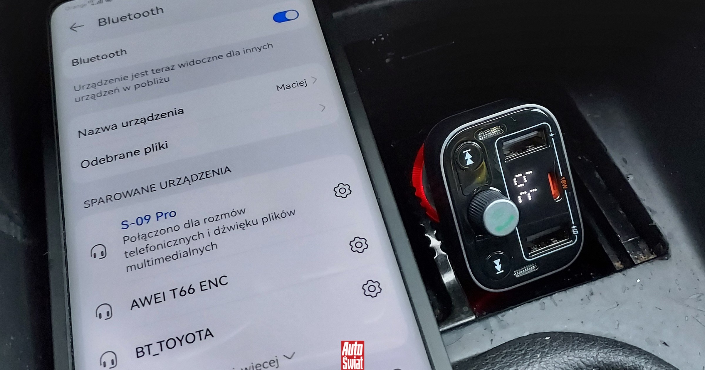 Zainstalowałem w aucie urządzenie za 100 zł. Opowiem wam, czy było warto