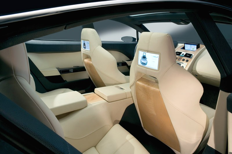 Genewa 2008: Aston Martin Rapide potwierdzony, produkcją zajmie się Magna Steyr