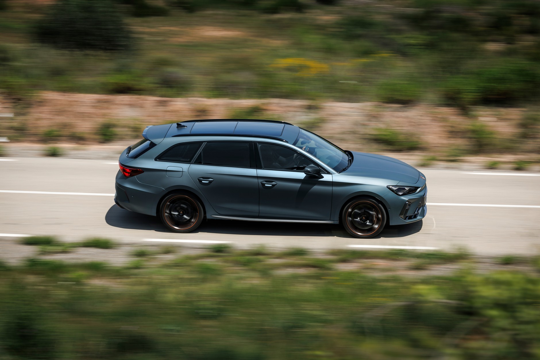 Cupra Leon po liftingu (2024)