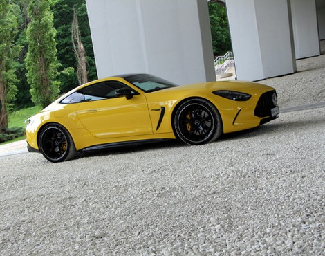 Mercedes-AMG GT Coupe 63 4Matic+