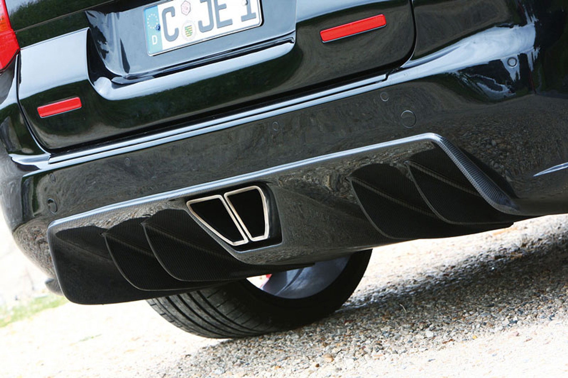 ENCO Gladiator 700 GT – Cayenne totalne