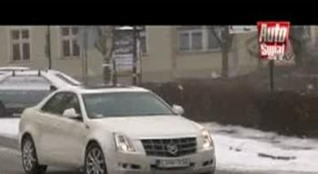 Cadillac CTS - Luksus na sportowo
