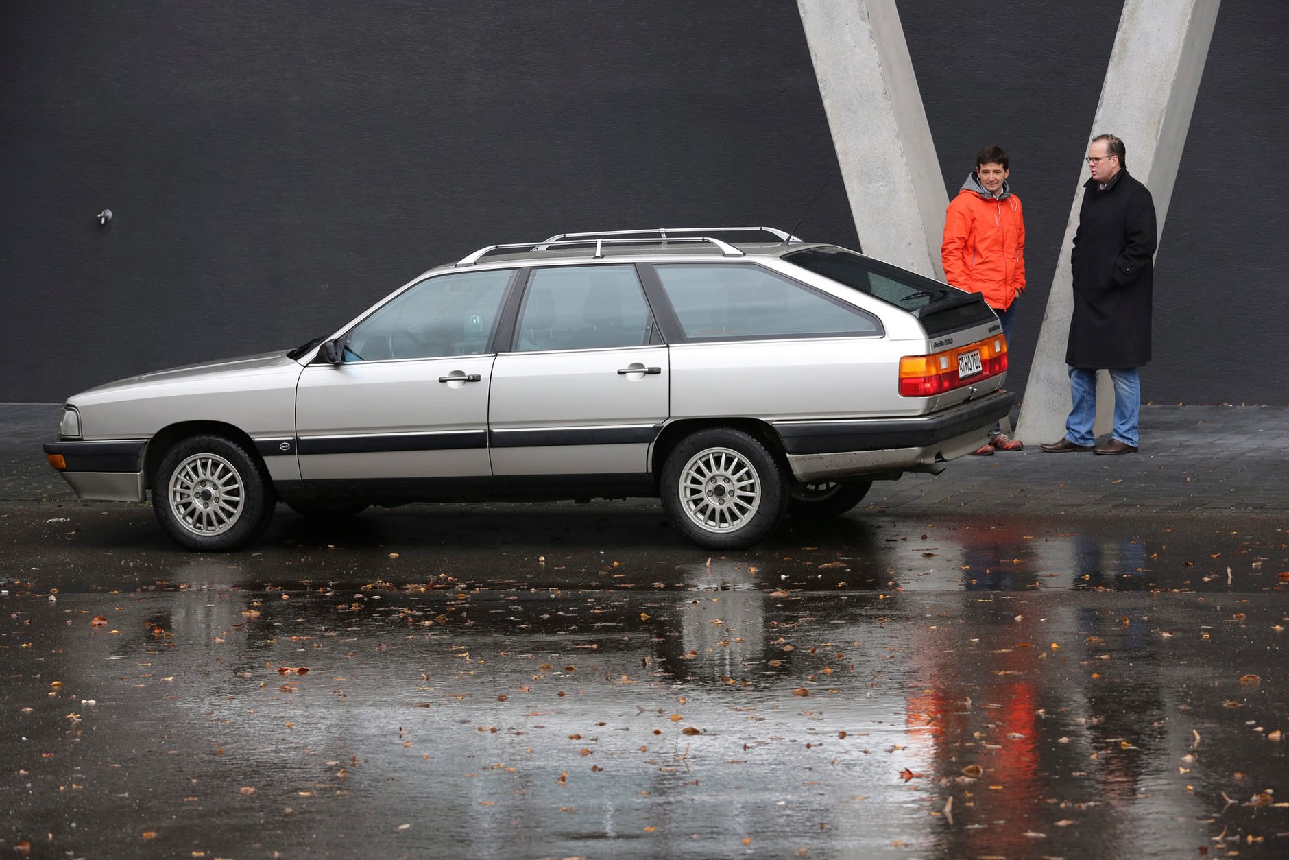 Audi 200 Avant - klasyczne quattro