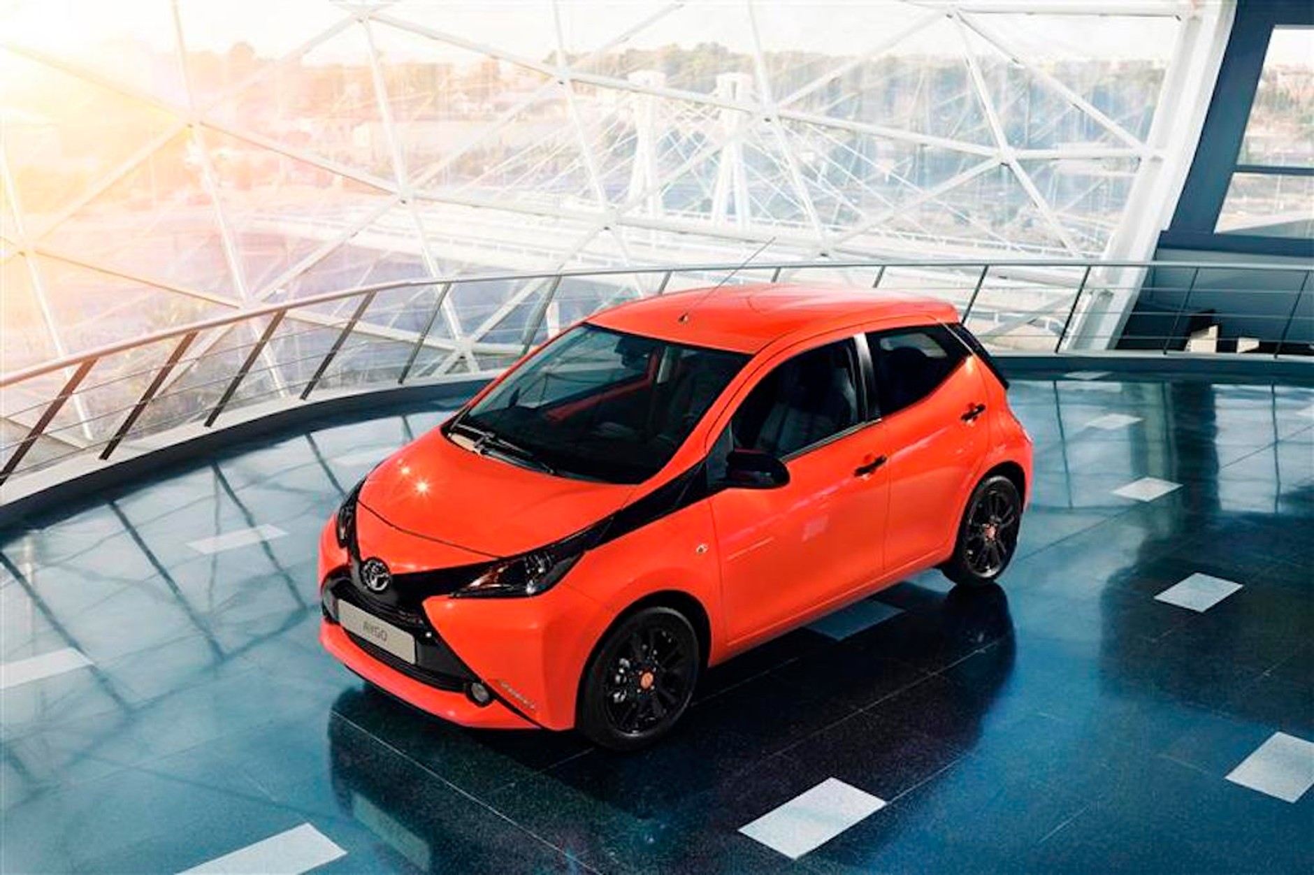 Nowa Toyota Aygo