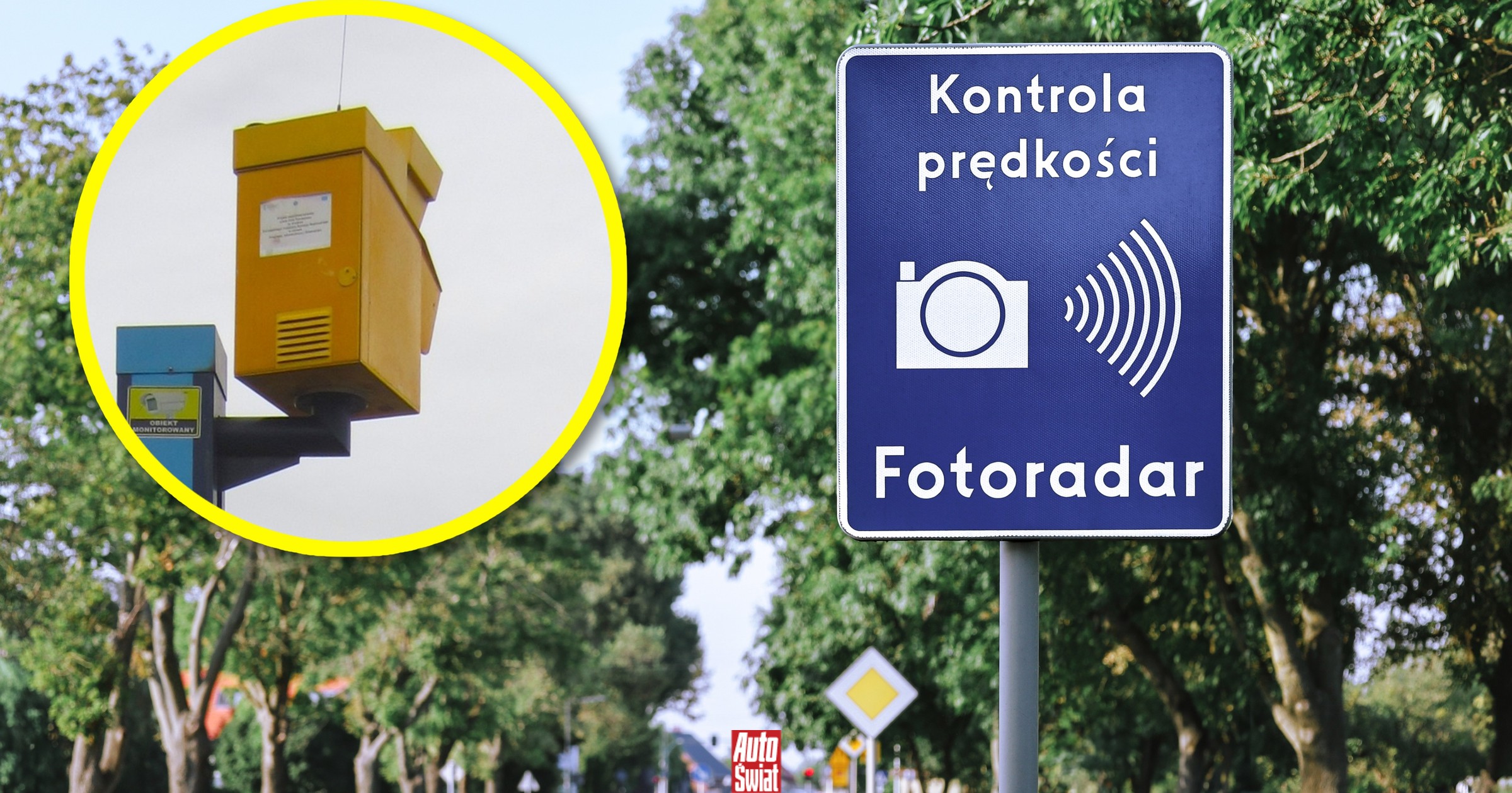 Nie jeden, a dwa nowe fotoradary już działają. Wcześniej włączyli OPP na autostradzie
