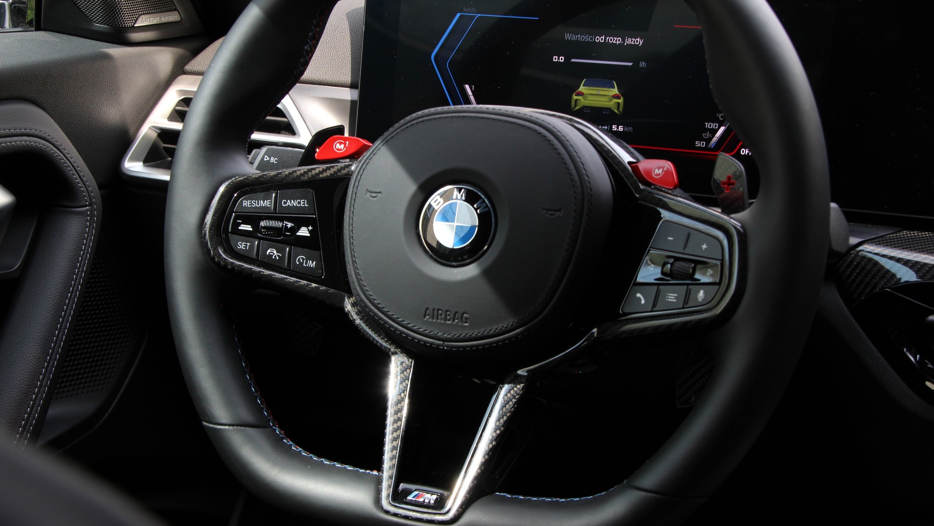 BMW M2 z akcesoriami M Performance