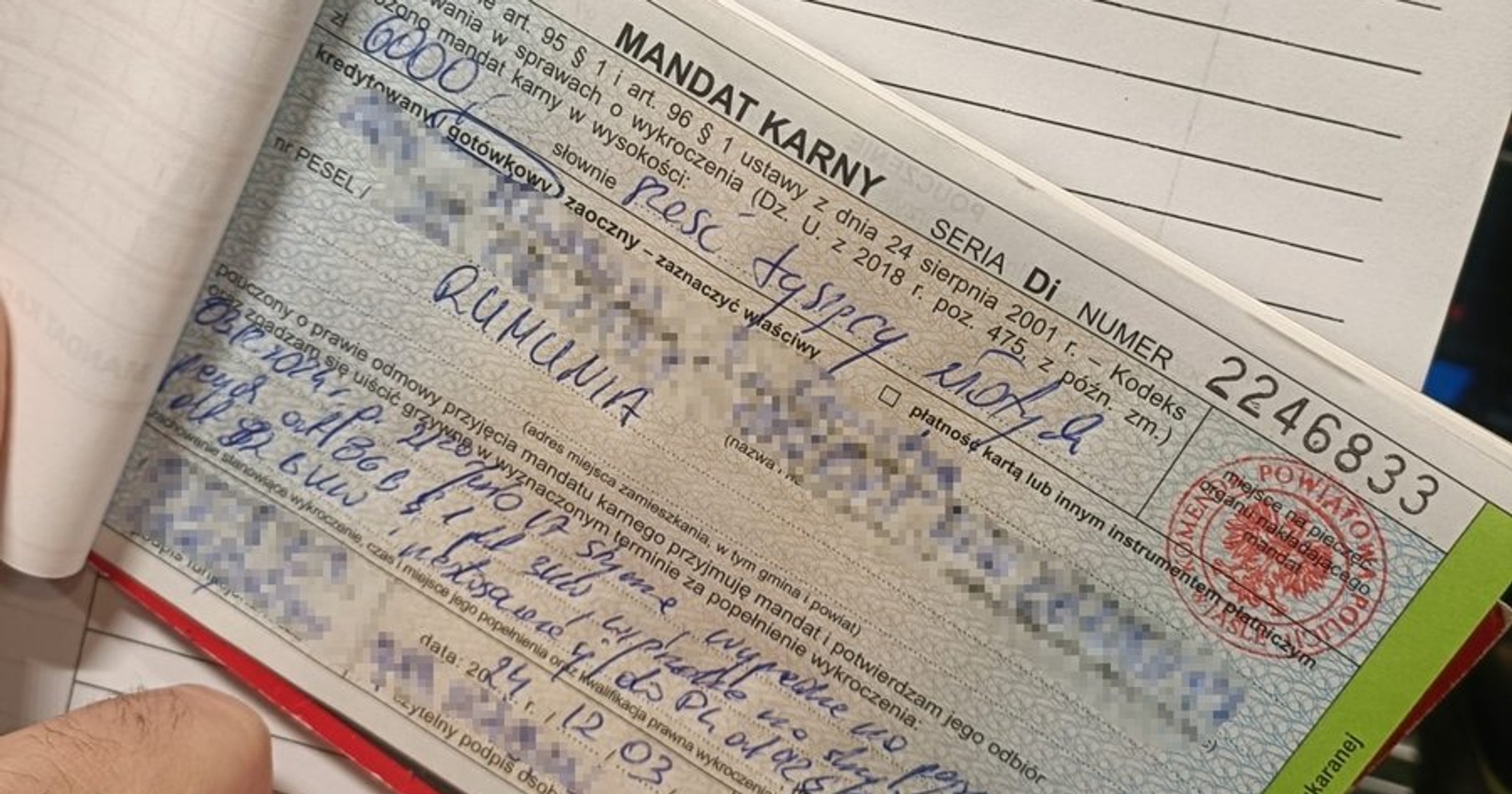 Mandat karny. Ile jest czasu na jego zapłacenie?