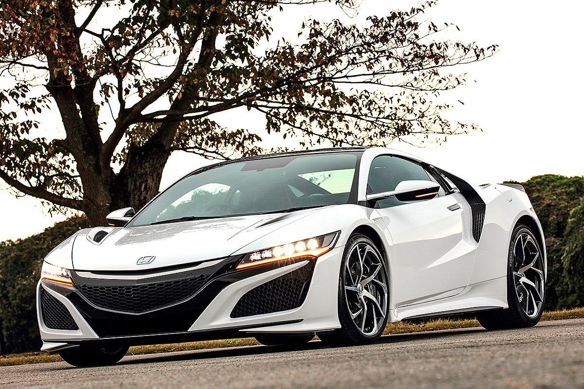 Honda odpala hybrydową rakietę - wielki powrót Hondy NSX