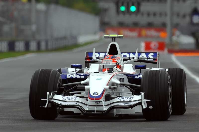 Grand Prix Kanady 2008: życiowy sukces Kubicy - fotogaleria