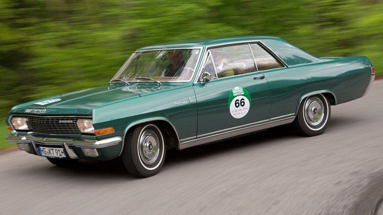 Opel Diplomat A