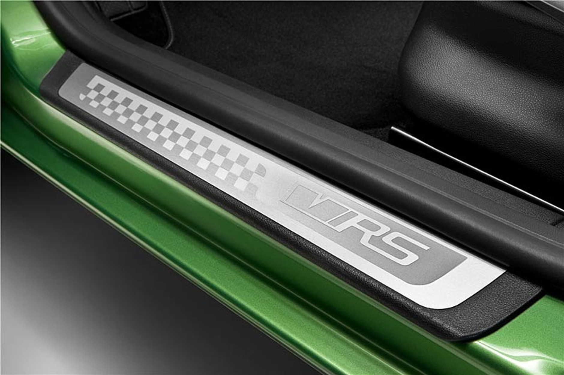 Ostra Fabia RS w akcji