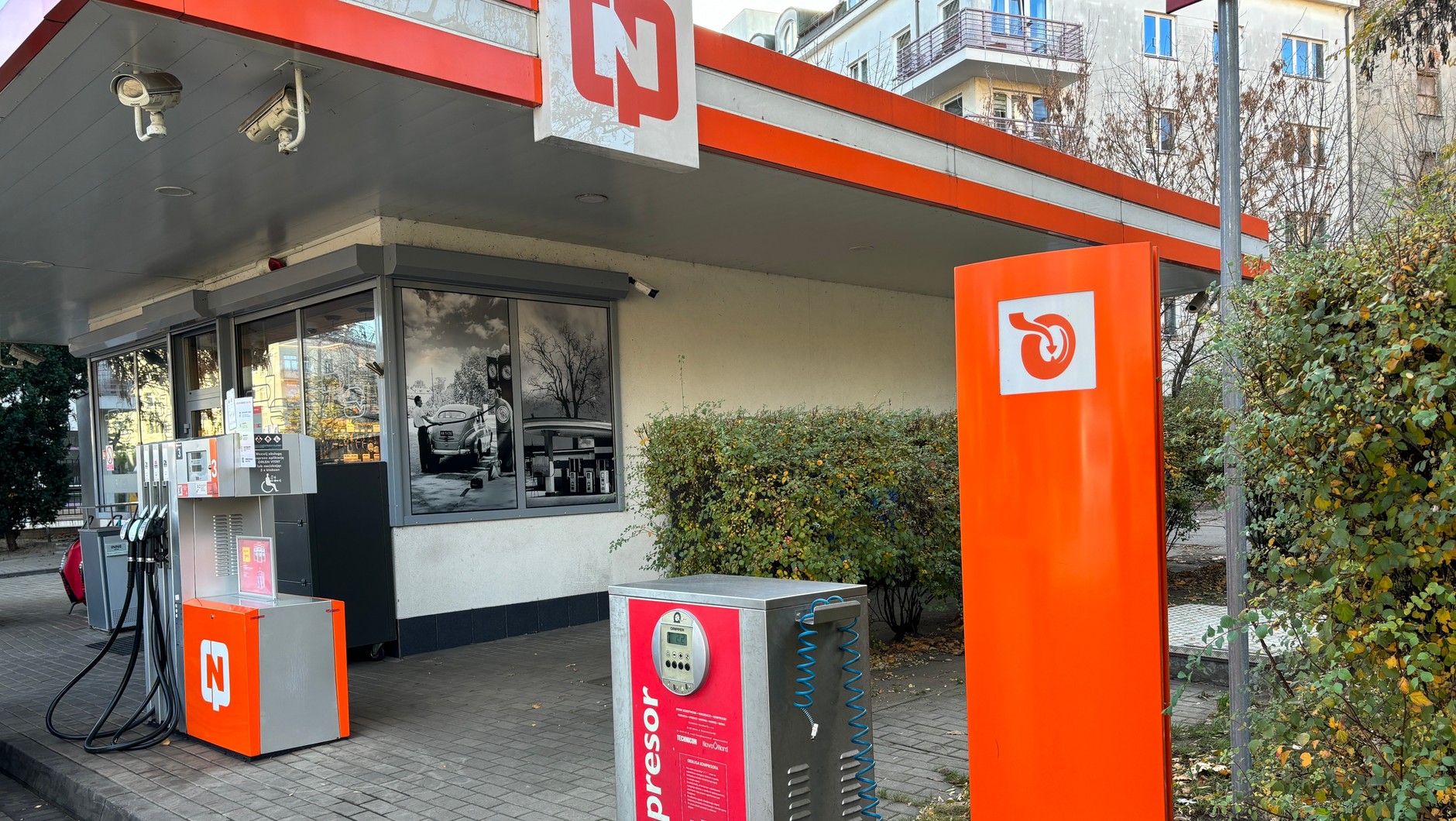 Stacja CPN w Warszawie
