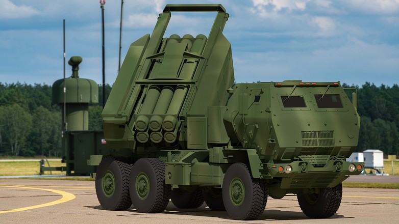 Mobilna wyrzutnia HIMARS