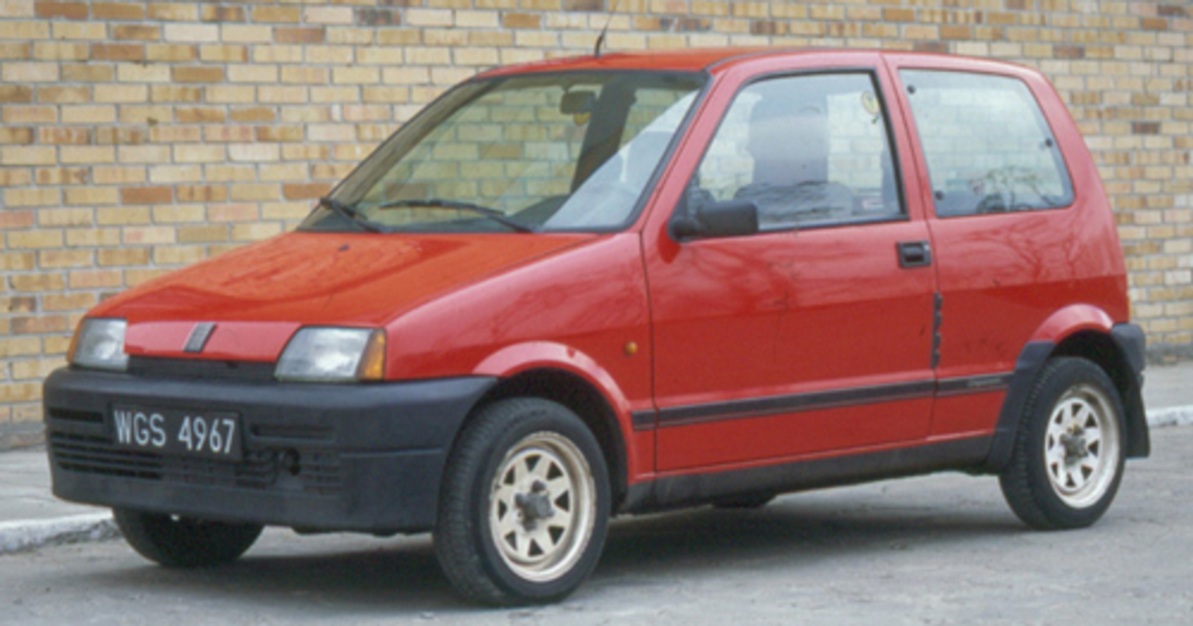 Fiat Cinquecento - Nieduży, tani, nowoczesny