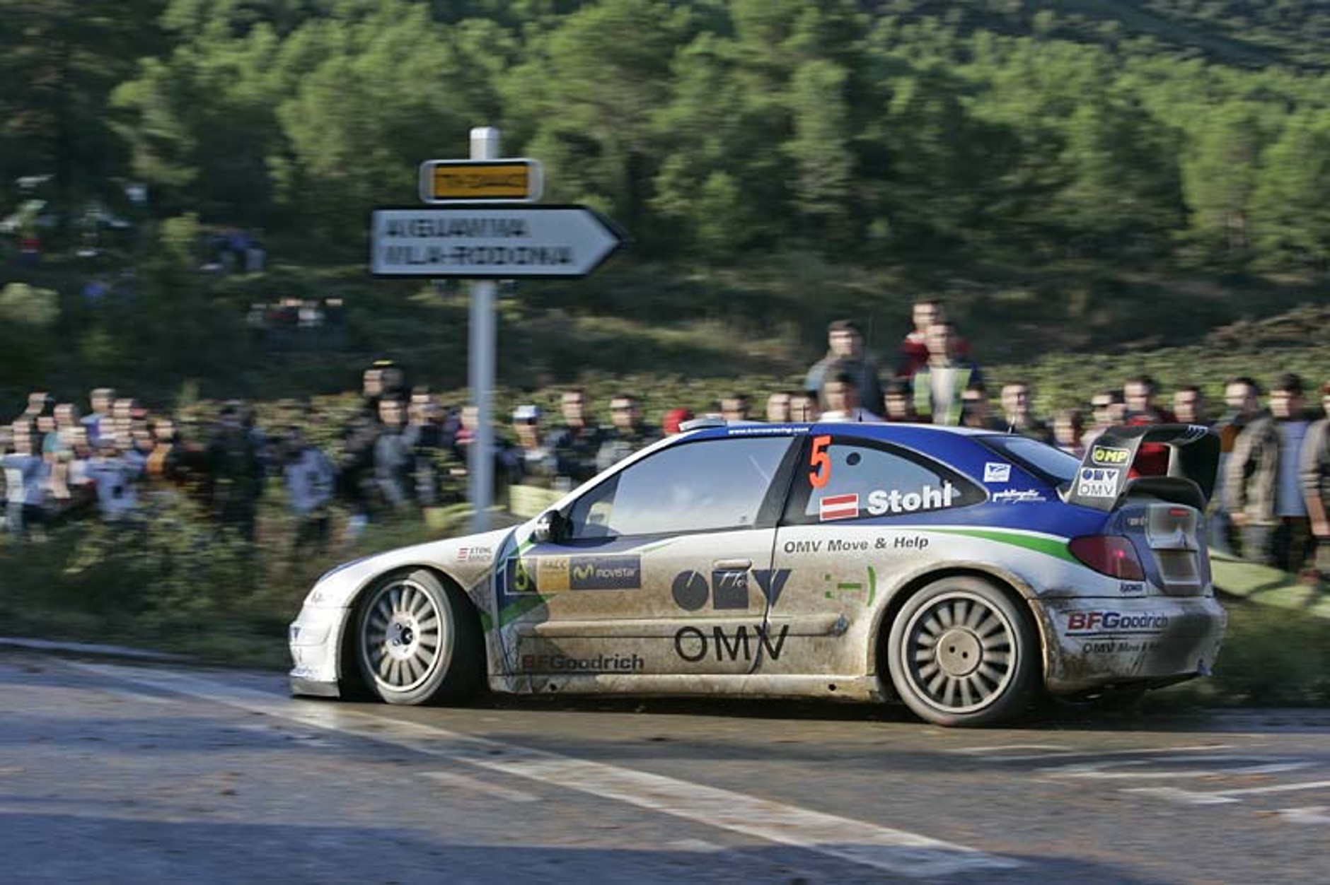 Rajd Katalonii 2007: fotogaleria