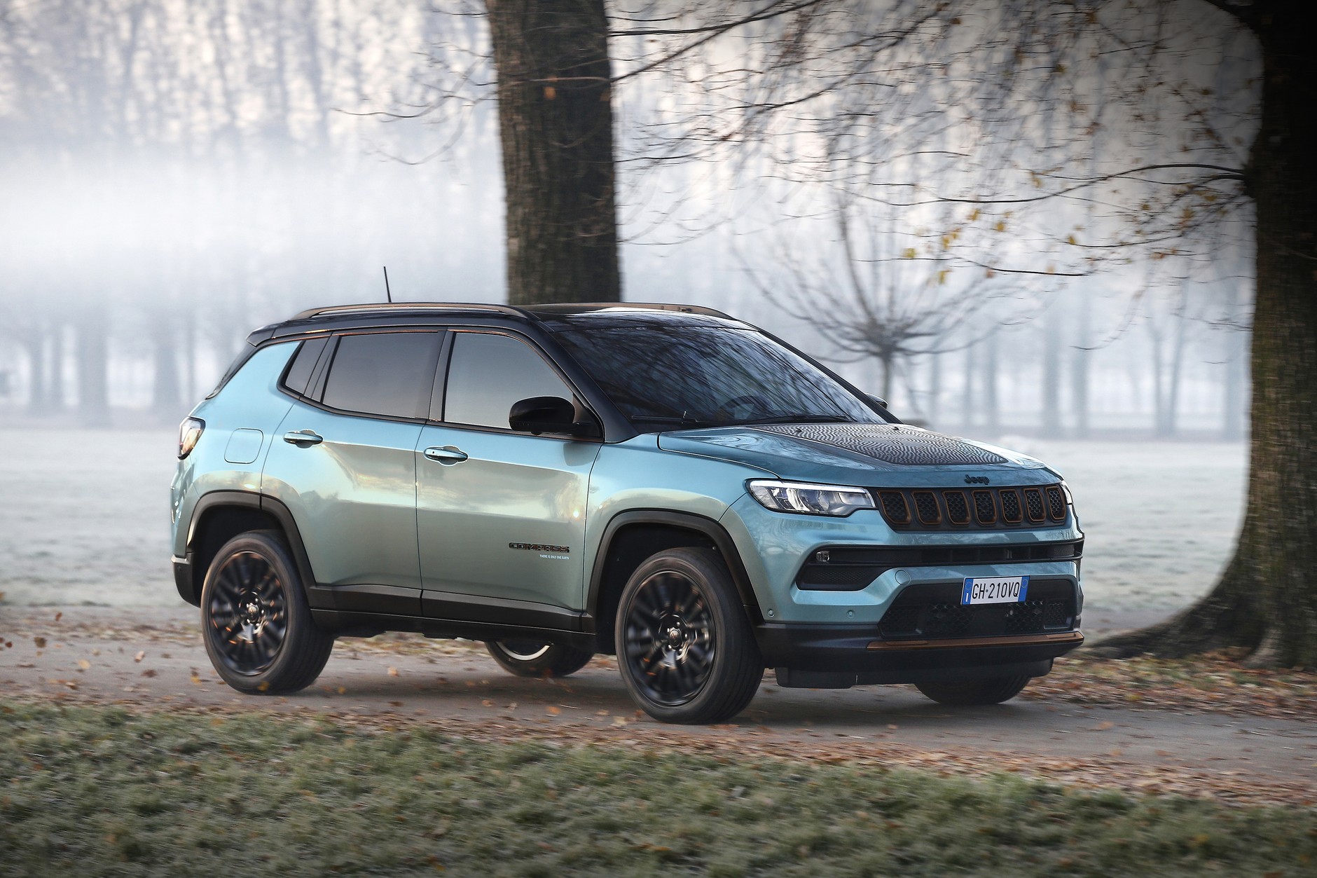 Jeep Compass (druga generacja; od 2016 r.)