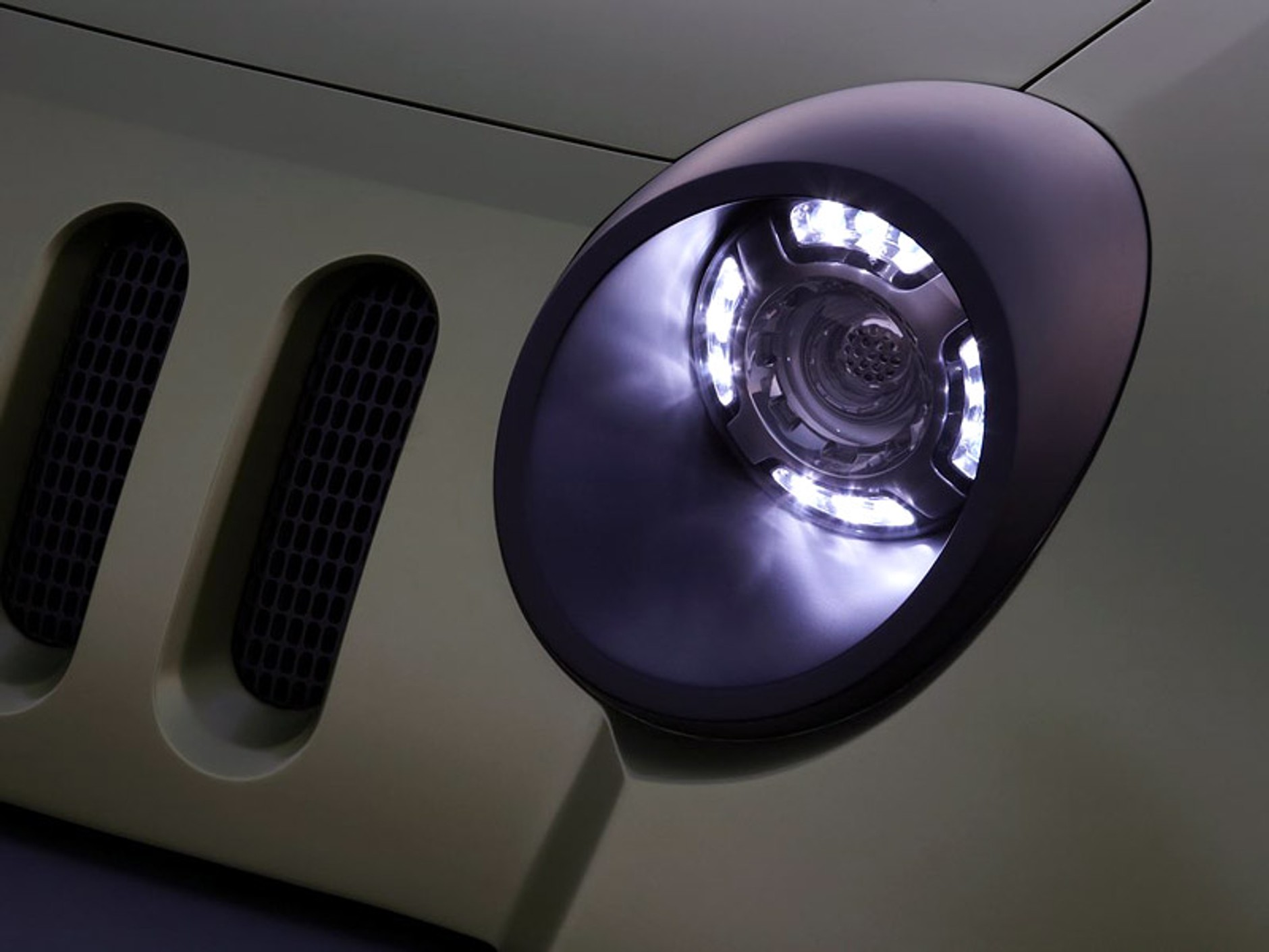 Detroit 2008: Jeep Renegade Concept – minimalistyczny roadster do terenu