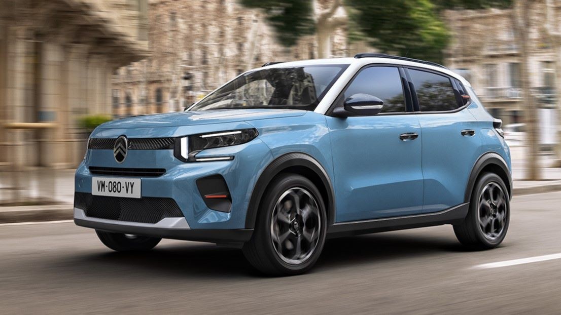 Citroen C3 (czwarta generacja; prezentacja w 2023 r.)