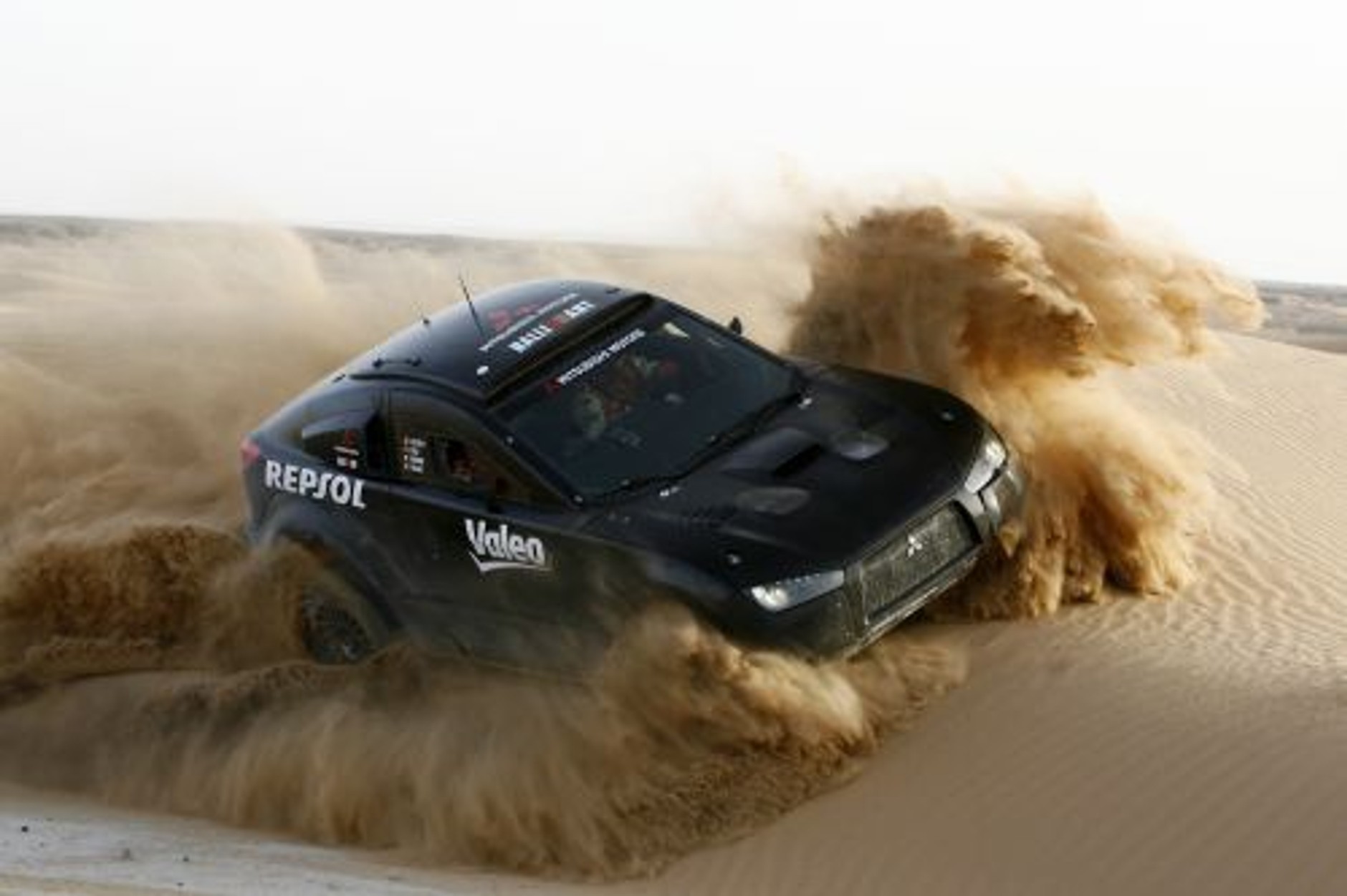 Mitsubishi Racing Lancer - Debiut rajdówki z turbodieslem