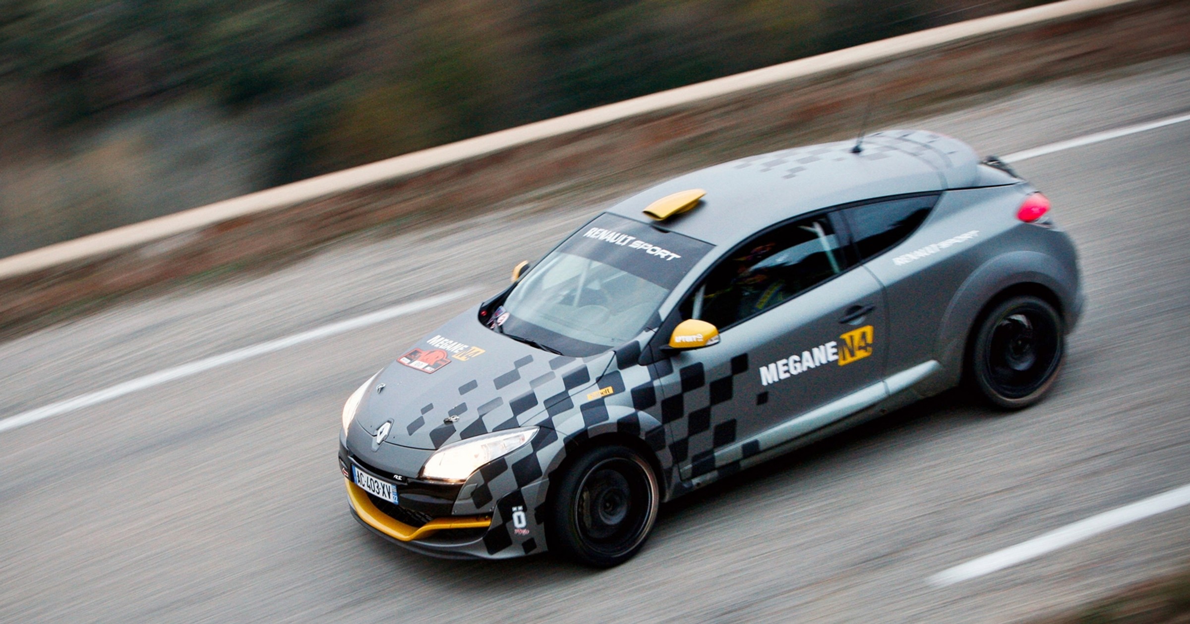 Renault Megane RS N4