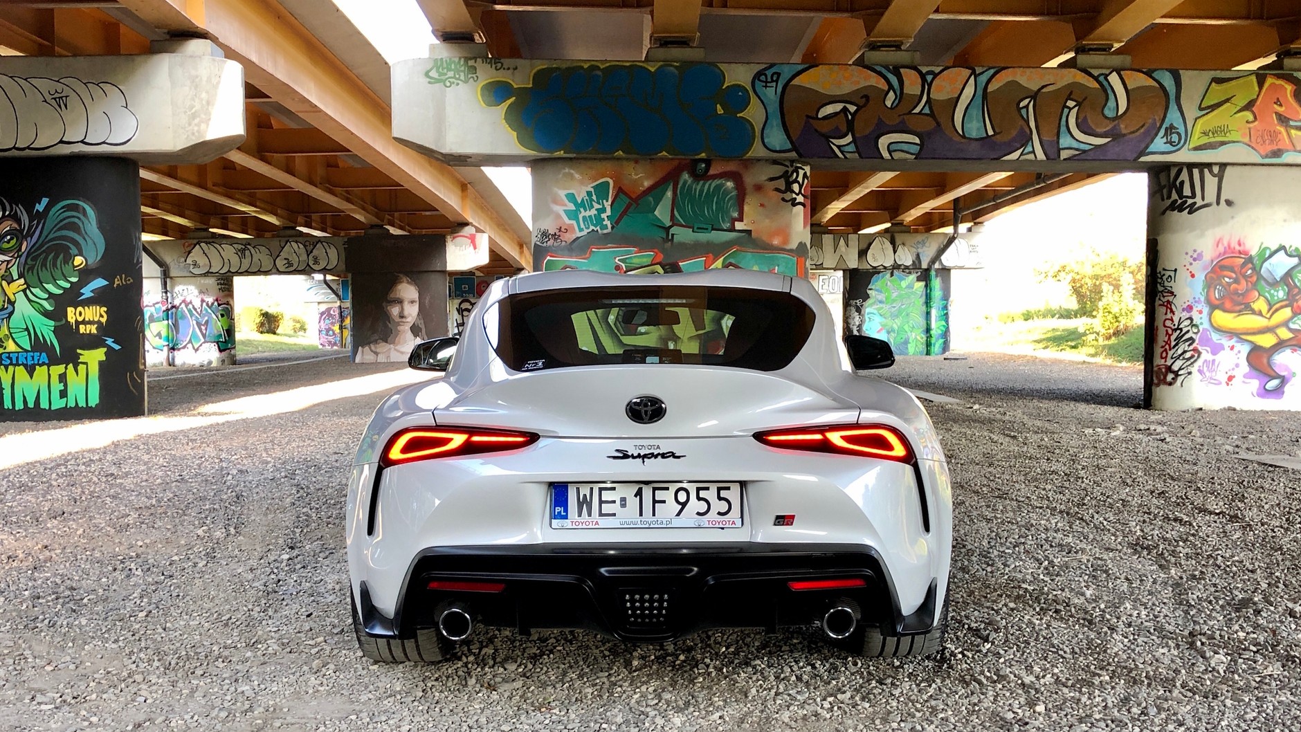 Toyota GR Supra 2.0 Fuji Speedway