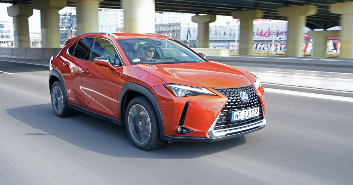 Lexus UX 250h