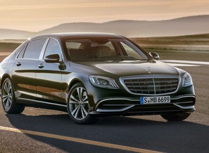 Odnowiony Mercedes-Benz klasa S. Zmiany nie są rewolucyjne, ale zmierzają w kierunku autonomicznej motoryzacji