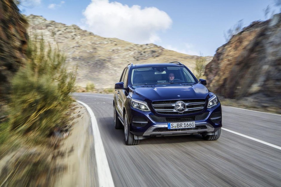 Mercedes GLE