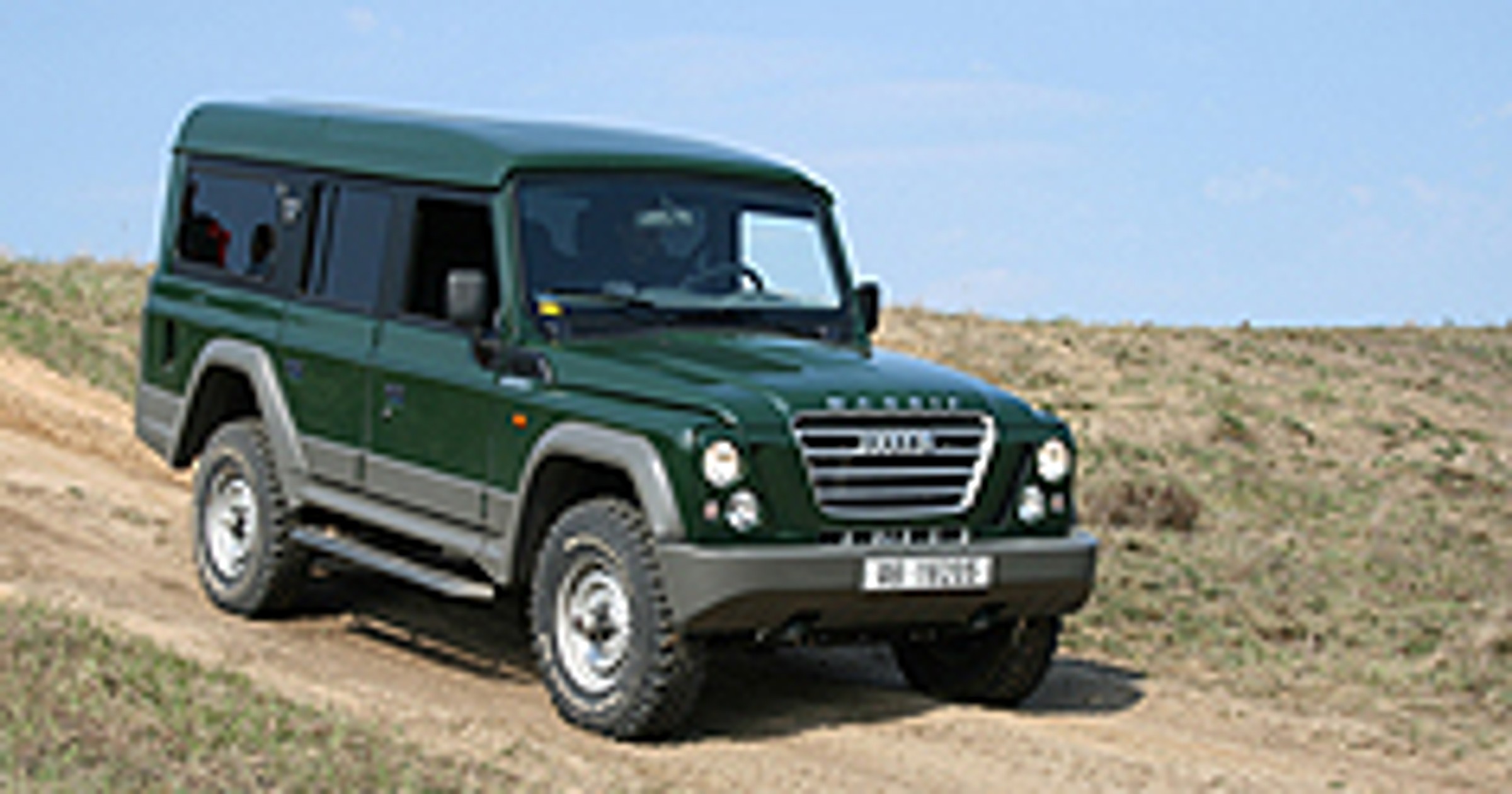 Iveco Massif - terenówka bez kompromisów
