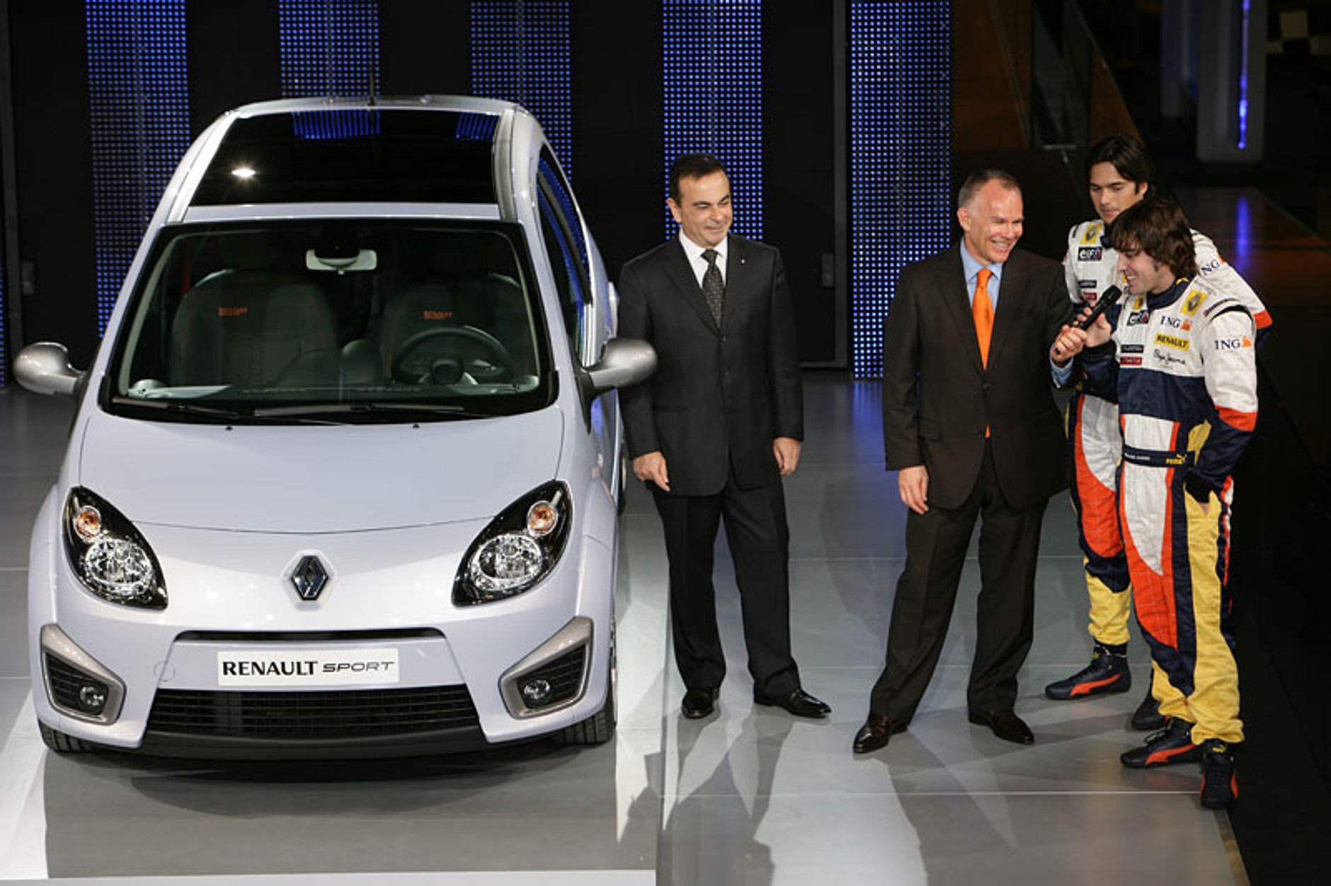 ING Renault F1 Team 2008 - kierowcy, historia