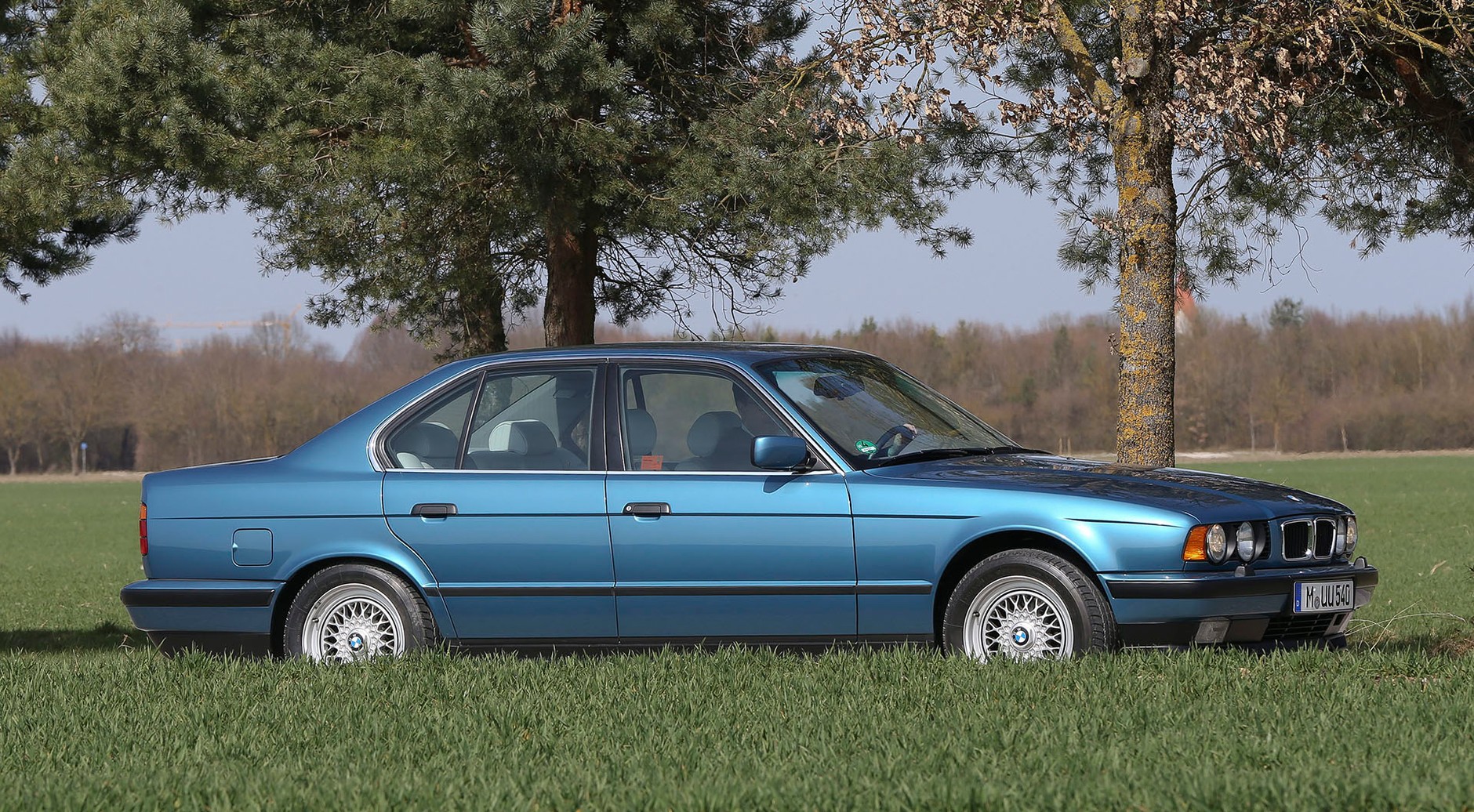 BMW 540i - niepozorne tylko z wyglądu