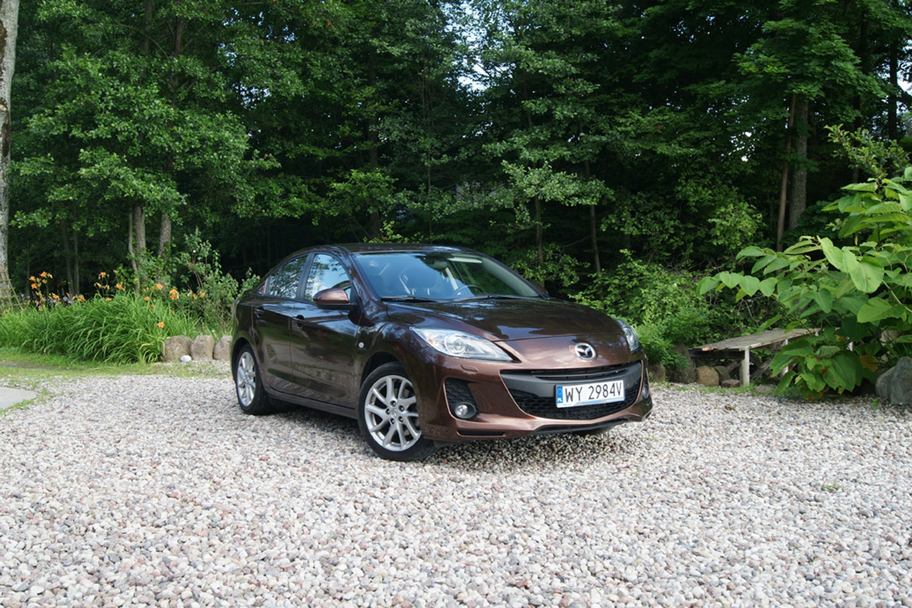 Test długodystansowy Mazdy 3: po japońsku niezawodna