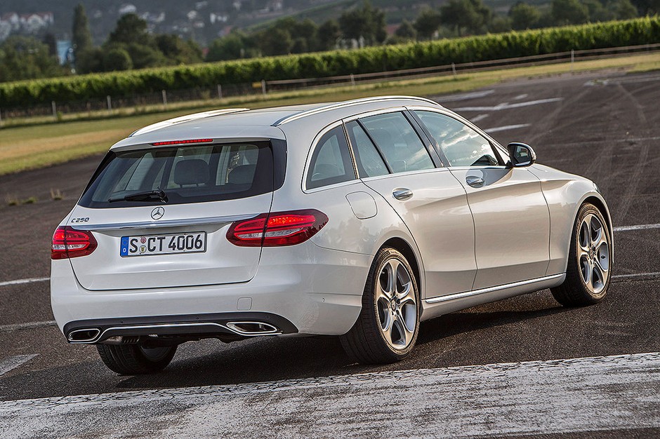 Jak jeździ Mercedes klasy C w wersji kombi?