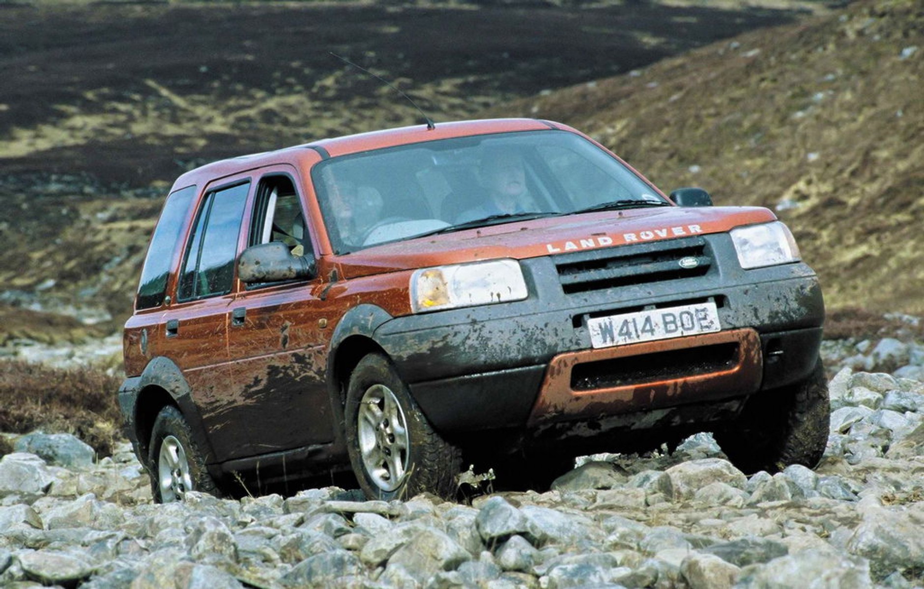 Land Rover Freelander 1.8